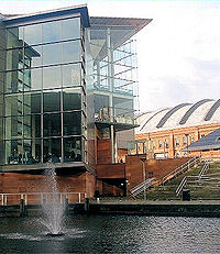 The Bridgewater Hall and the famous steps