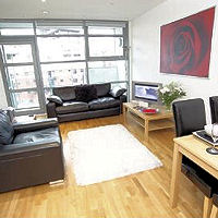 Manchester Apartments - Blue Rainbow Apartments