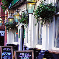 Manchester Pubs - The Old Nag's Head