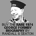 buy rare copies of the George Formby biography from 1974