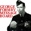 chat about George Formby in Manc Rant