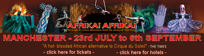 Afrika Afrika in Manchester