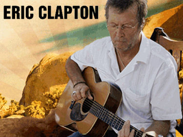 Eric Clapton live at the Echo Arena