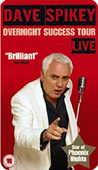 Dave Spikey Live - The new DVD & video