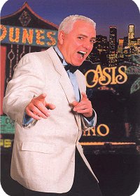Dave Spikey as Jerry St.Clair in Peter kay's Phoenix Nights