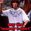 Ian Brown 'Money T-Shirt' buy it here!