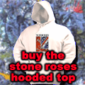 Buy Stone Roses Hooded Top