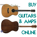 buy acoustic guitars and amplifiers online