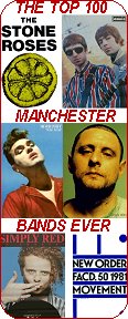 Vote for the Chameleons in The Top 100 Manchester musicians ever
