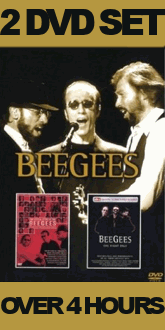 Bee Gees - One Night Only & Official Story DVD box set