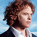 Mick Hucknall in Manchester