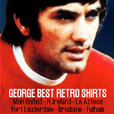 buy retro George Best shirts