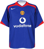 The new Manchester United away shirt