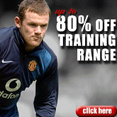 upto 80% off Manchester United training range