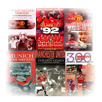 Manchester United History and Goals on dvd and video