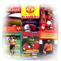 Manchester United on video magazines