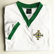 Northern Ireland 1960's away jersey