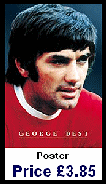 George Best Poster