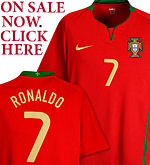 Buy the Ronaldo Portugal shirt
